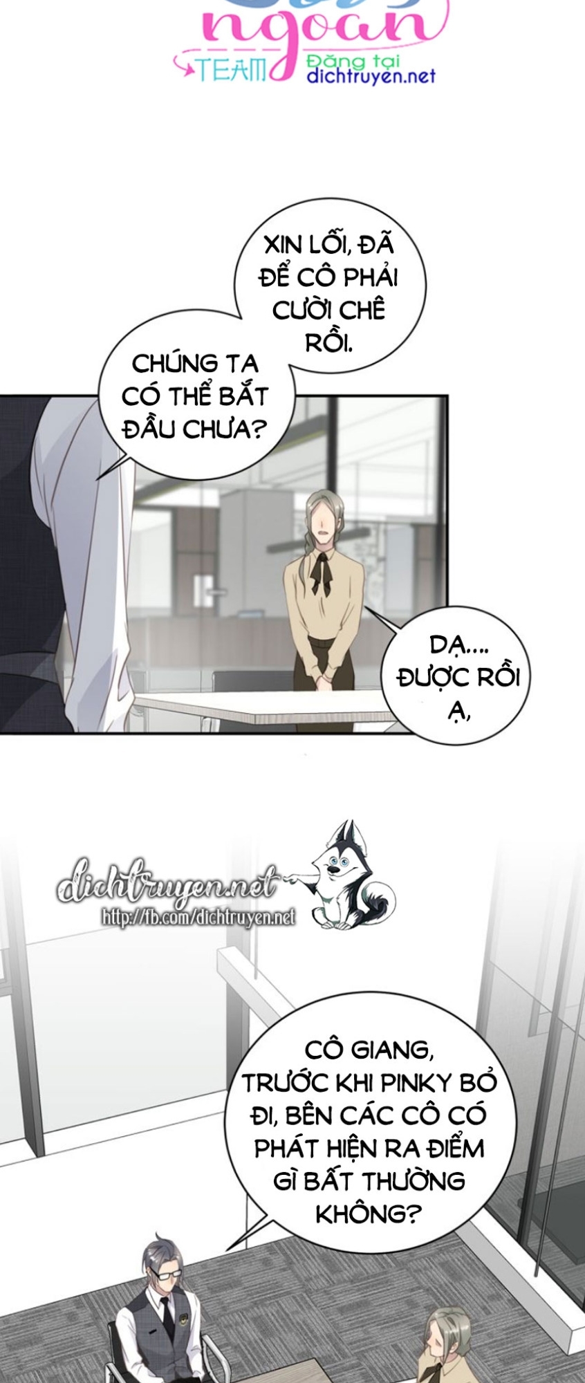 Tiên Sinh Nói Dối Chapter 10