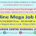 Employment Office Narmada Online Mega Job Fair 2020