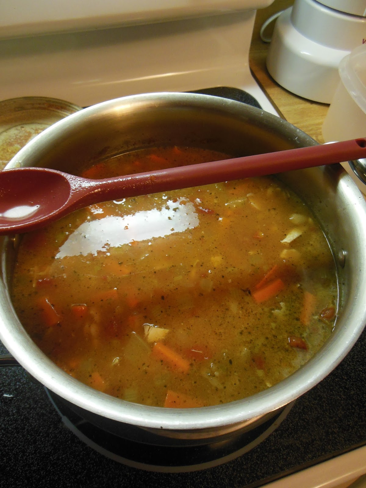 Terrific Turkey Soup with Lima Beans and Barley Our Sunday Cafe, the