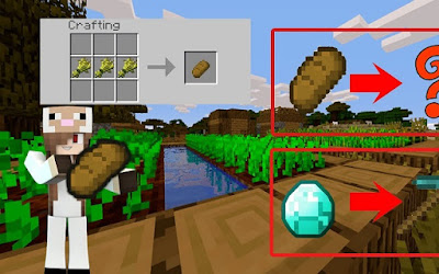 Bánh mì trong Minecraft dễ chế biến nhưng cần thiết nguồn vật liệu cần mất nhiều time để thu hoạch