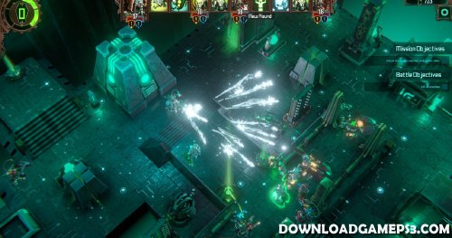Warhammer 40000 Mechanicus   Download game PS3 PS4 PS2 RPCS3 PC free - 76
