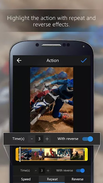 ActionDirector Video Editor (MOD, Premium Unlock)