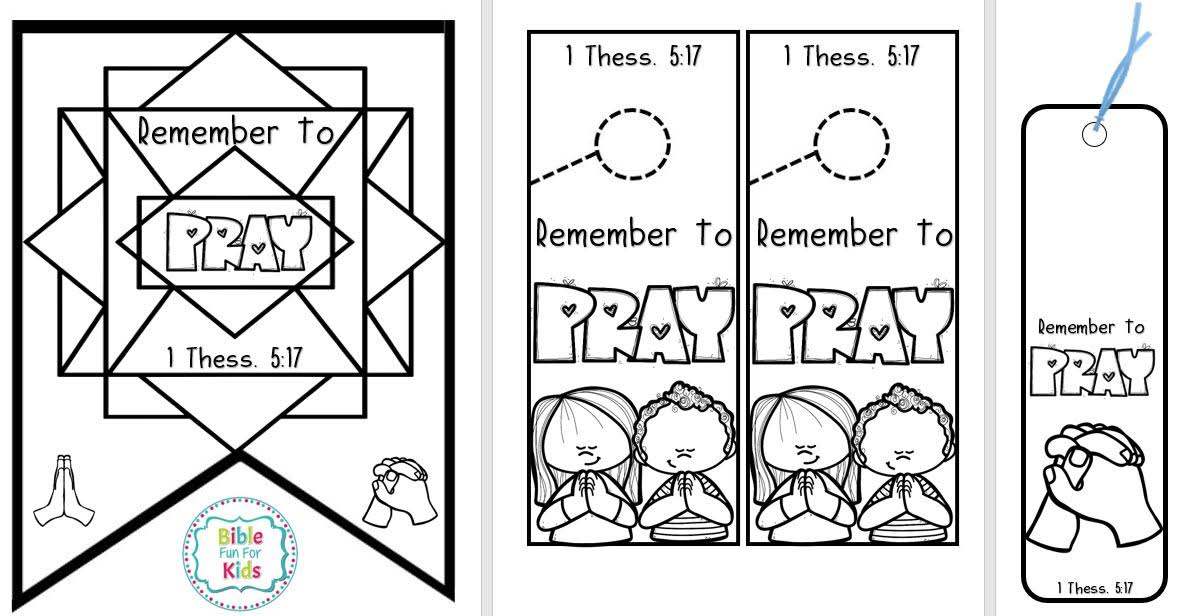 Jesus Taught Us to Pray | Bible Fun For Kids