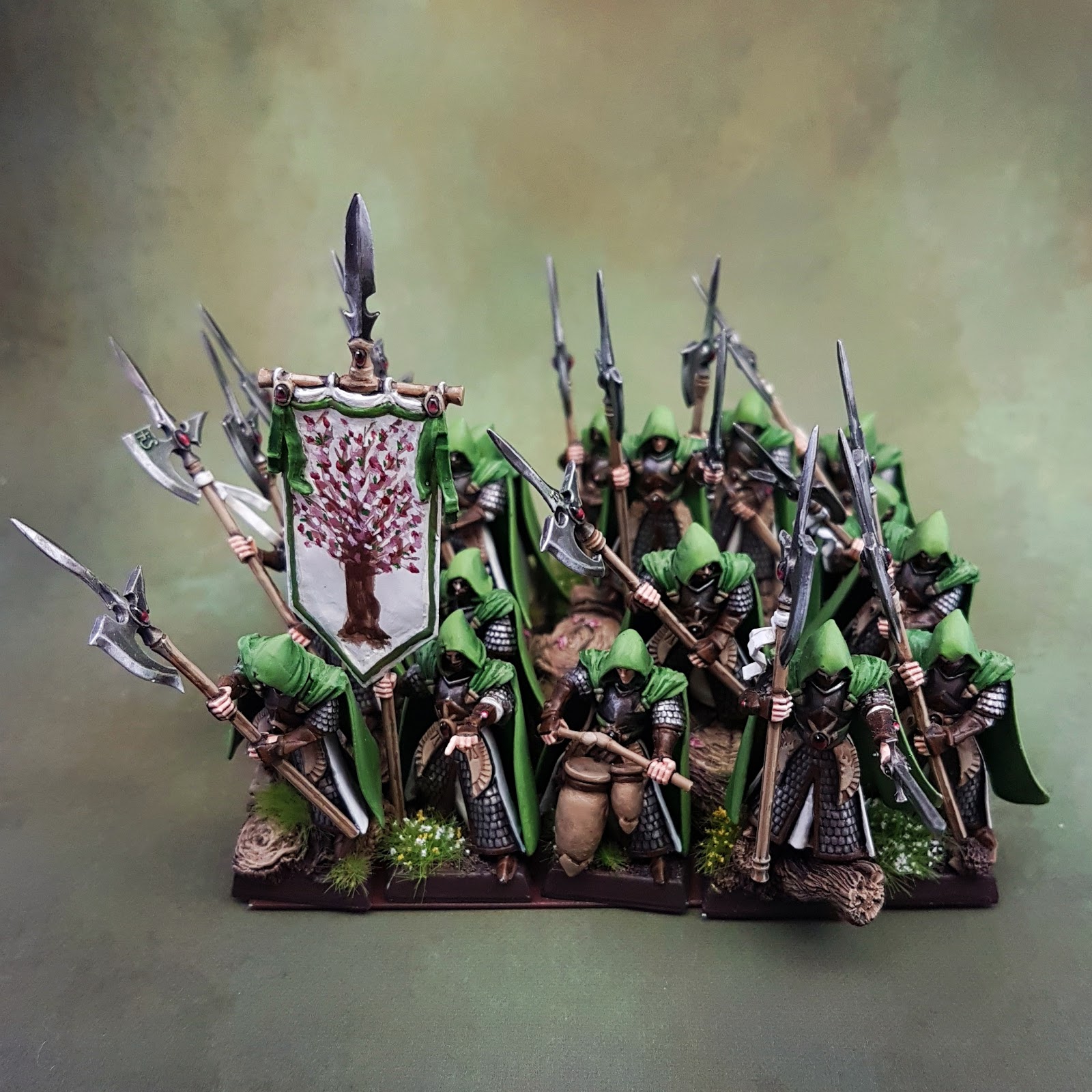 Warhammer Wood Elves Army