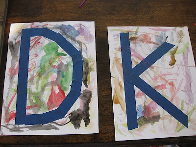 Life Love Larson: Toddler Paint Activity