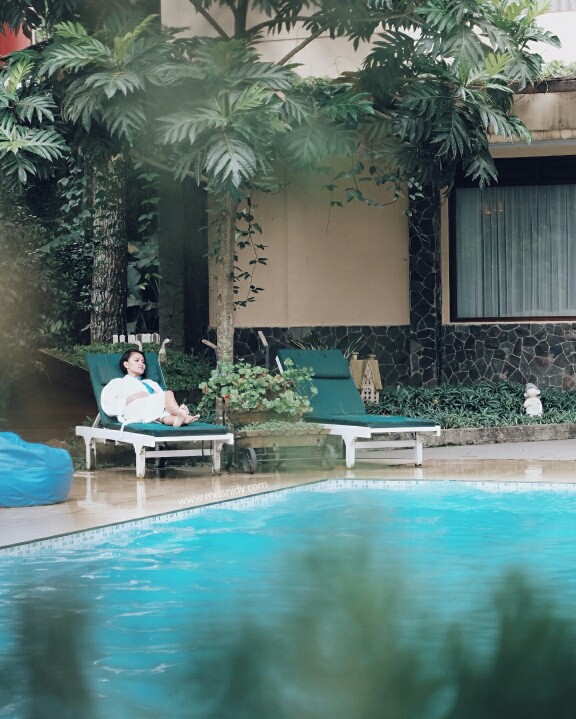 berenang di Sandalwood Boutique Hotel berenang di Sandalwood Boutique Hotel