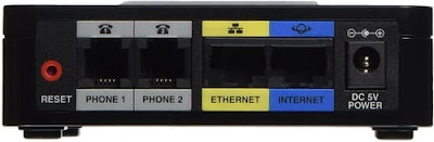 Cisco SPA122 ATA Router 