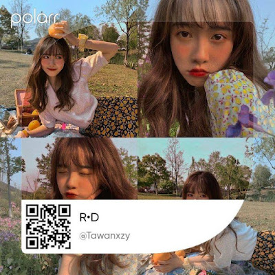 Kumpulan Barcode QR Polarr 90s Aesthetic Kumpulan Barcode QR Polarr 90s Aesthetic