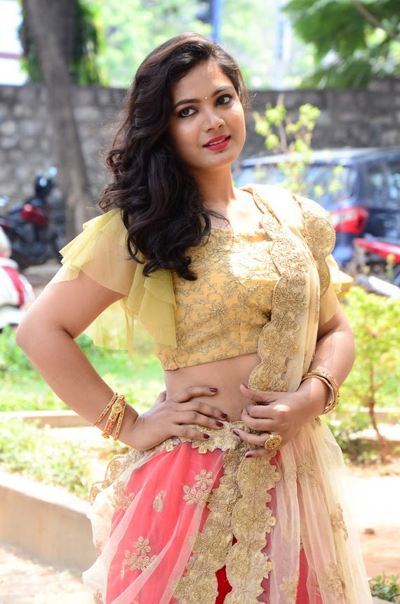 Avanthika at Pranam Khareedu audio release function