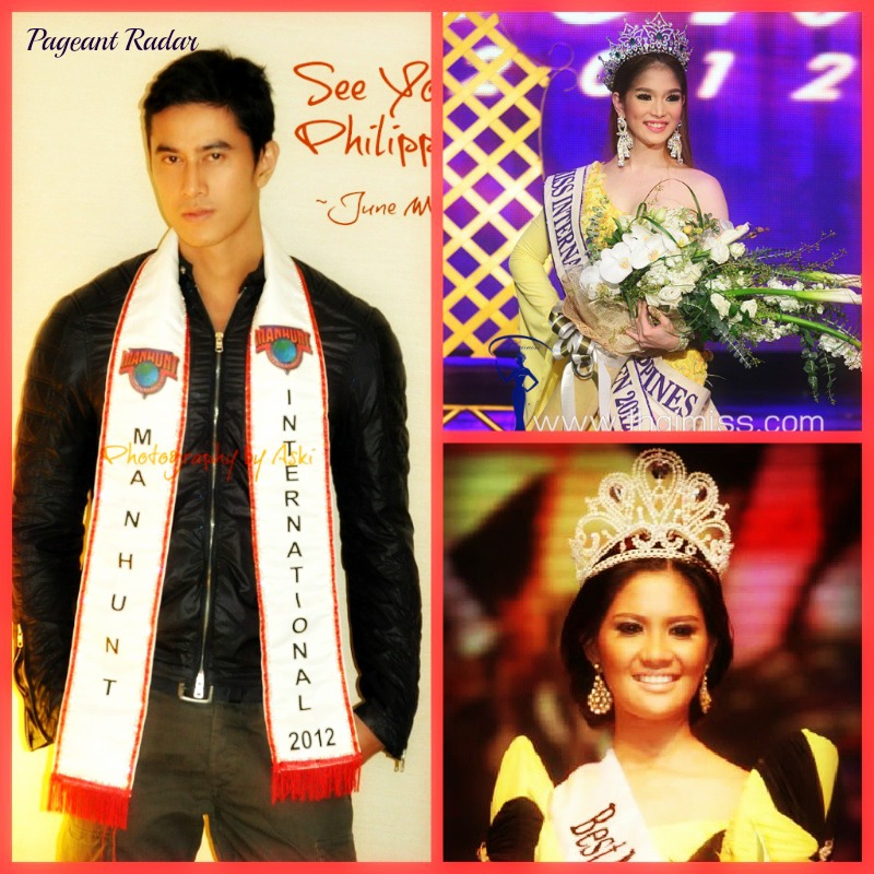 Odds And Ends Of Marco Philippines Pageant Achievements In The Year 2012