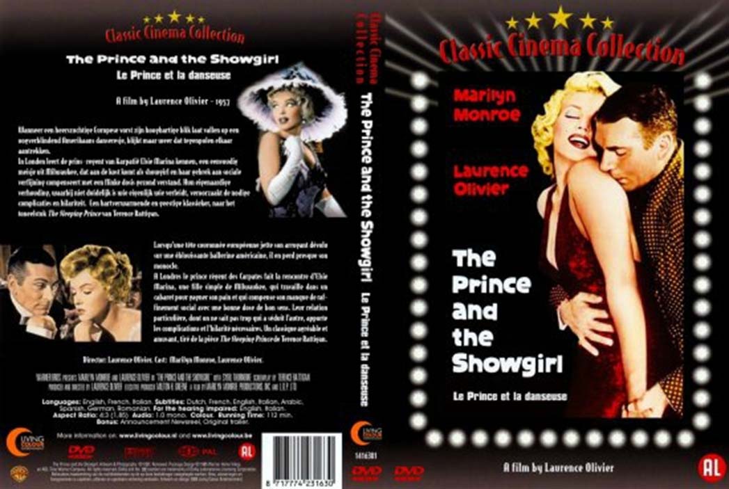 El Príncipe y la Corista (The Prince and the Showgirl/1958)