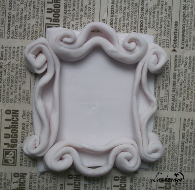 Moldura seriado Friends