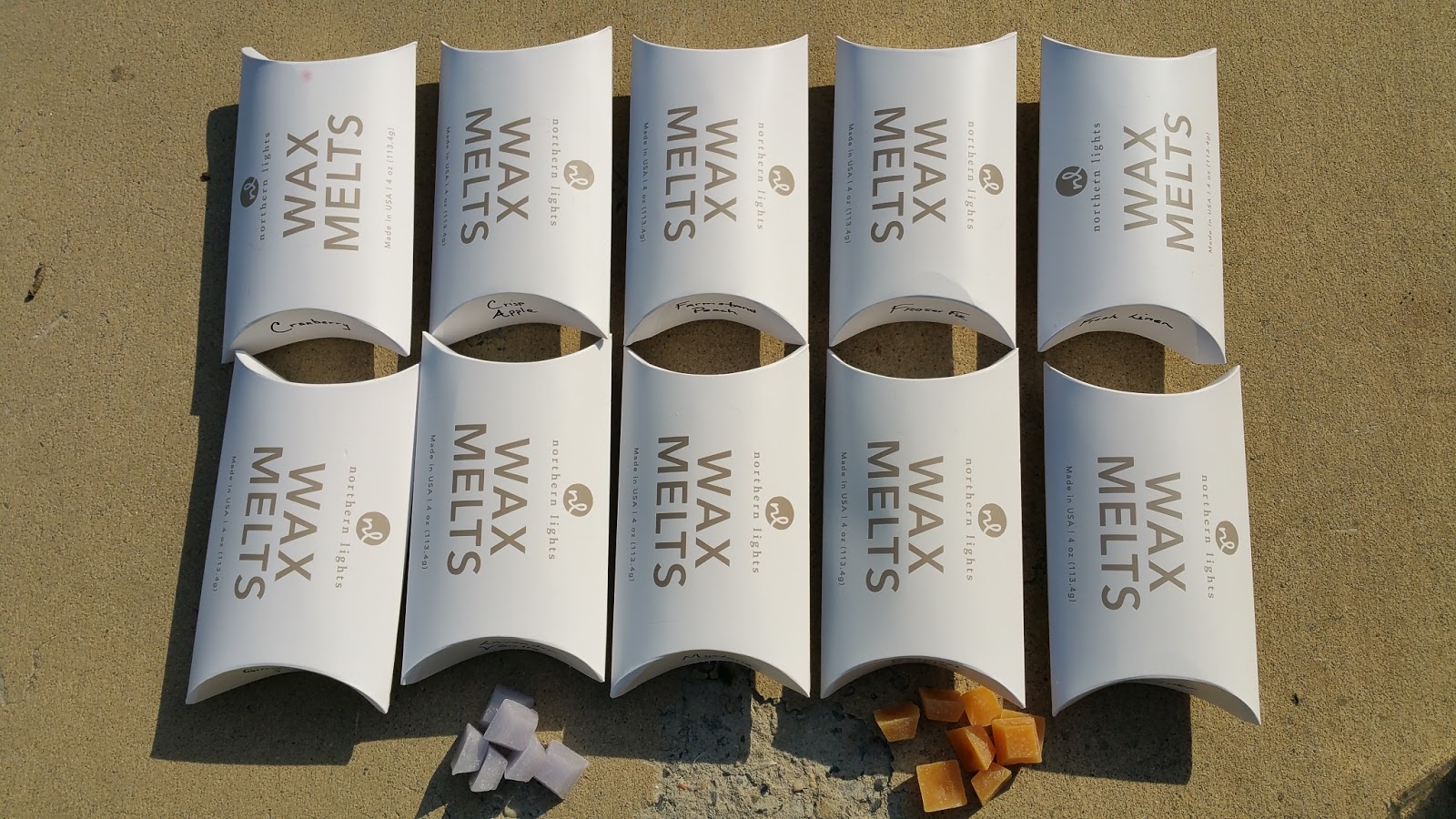 Scented Wax Melt Reviews Northern Lights Wax Melts Reviews