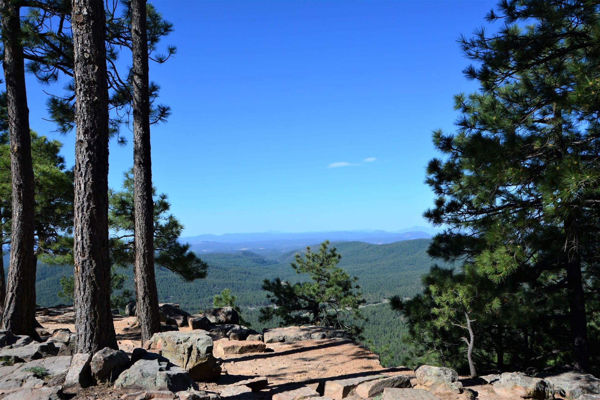 ExFullTime RVer Mogollon Rim