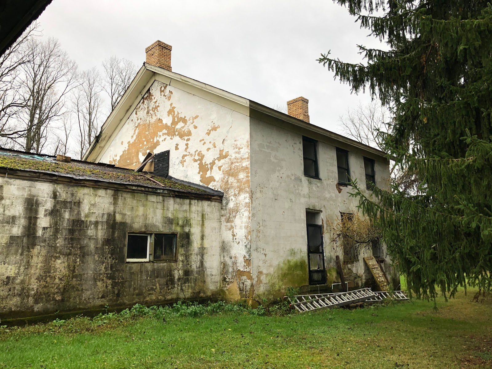 Snow and Jaggers Old Homestead, Clintonville, Pennsylvania
