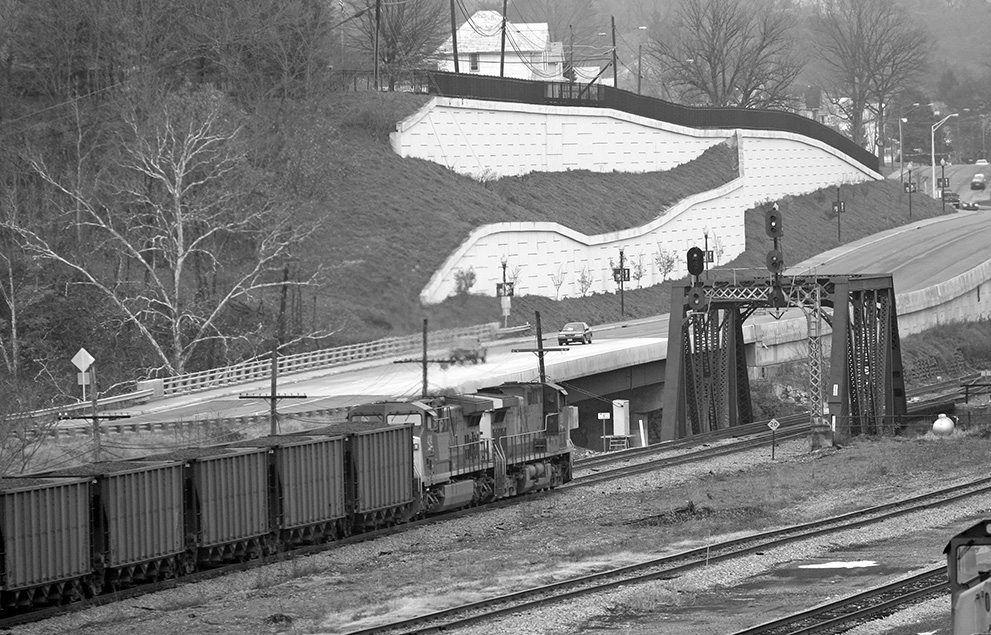 MDRails CSX Yard Clifton Virginia