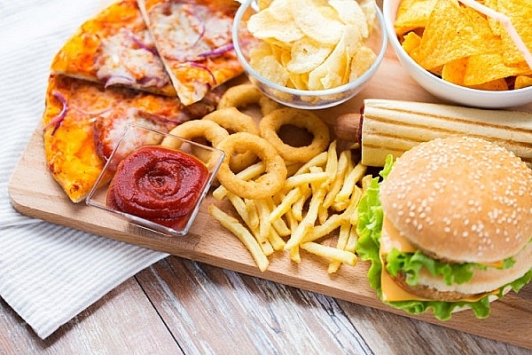10 common causes of memory Impairment Fast food is bad for the brain