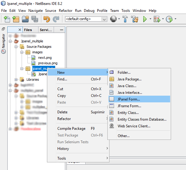 Curso de JAVA Como cambiar de un JPanel a otro con botón siguiente y