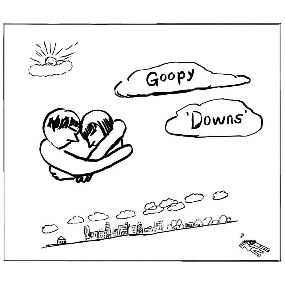 Goopy – Downs – Single