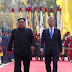 Koreas make nuclear pledge after historic summit