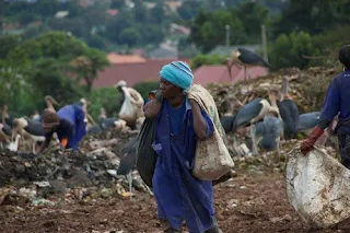 Kiteezi, Mpererwe Uganda aging 29 acre Kiteezi landfill