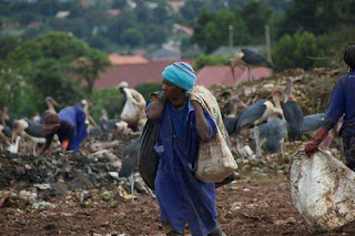 Kiteezi, Mpererwe Uganda aging 29 acre Kiteezi landfill
