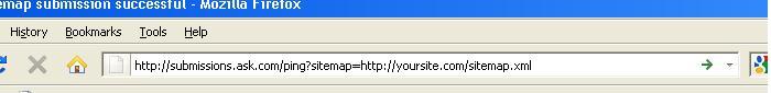 How to Submit Sitemap to Ask Search