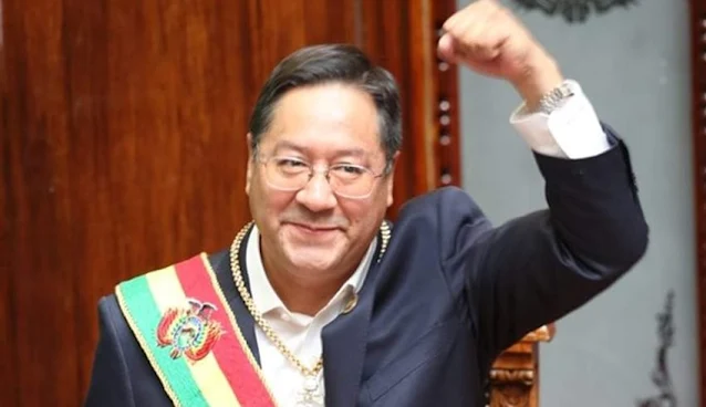 Primer mensaje de Luis Arce, como presidente de Bolivia