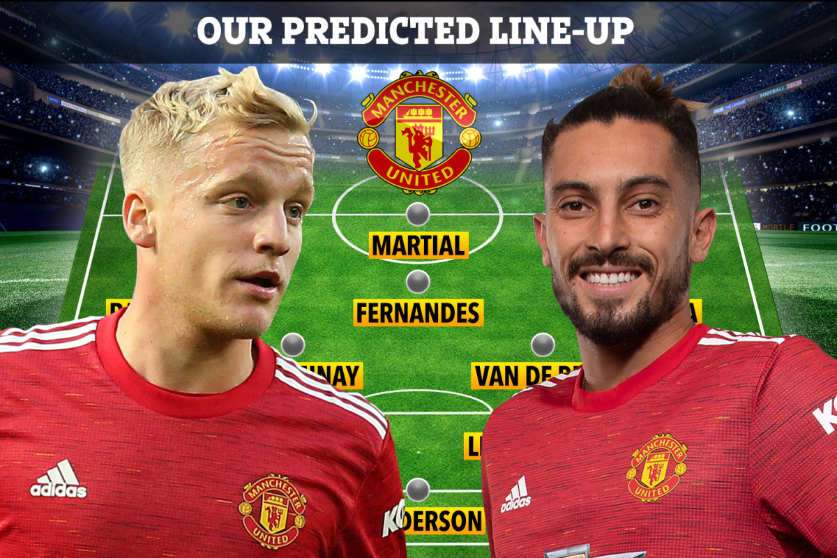 Manchester United XI vs PSG Expected 3412 formation for PSG