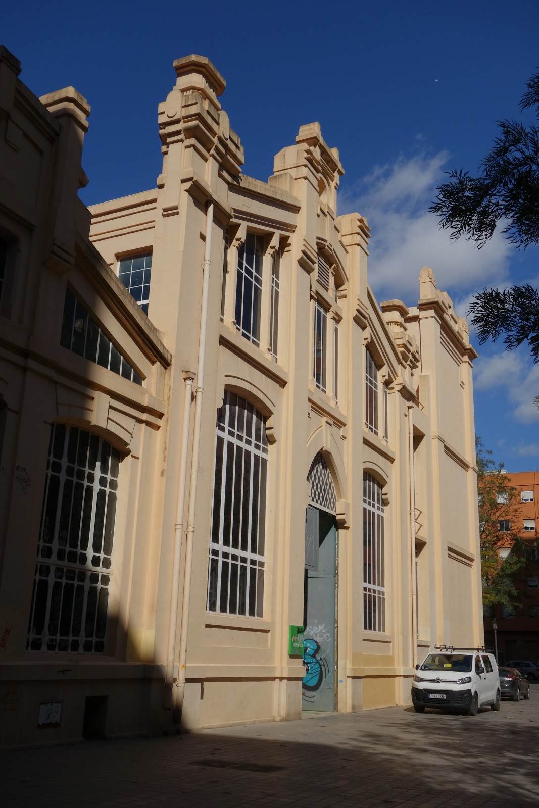 La subestación eléctrica de Nou Moles, Valencia