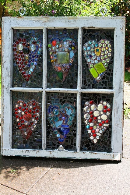 Window Shutter Mosaic