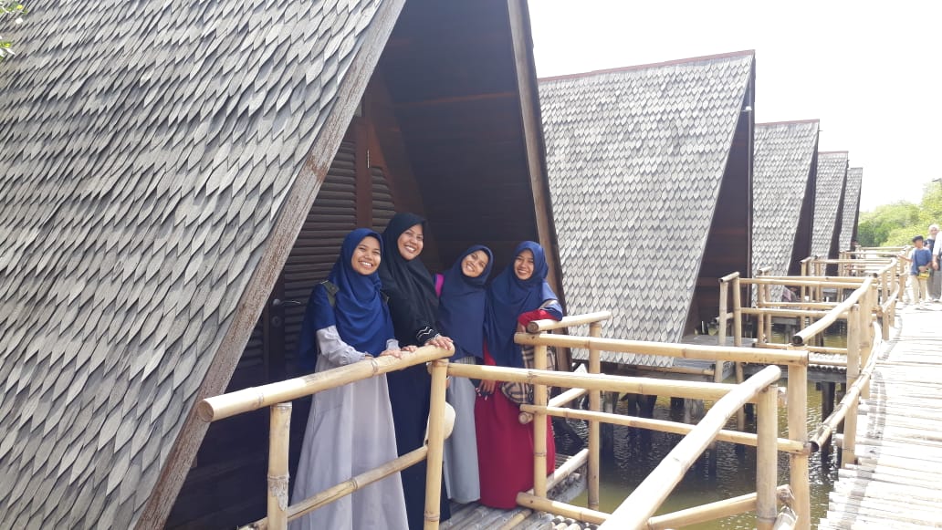Cara Ke Hutan Mangrove Naik Kereta Dan Busway