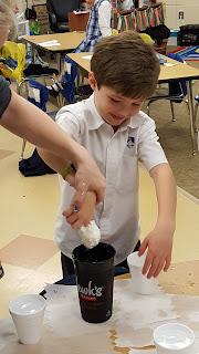 Catholic First Graders Make a Chilly Discovery 4