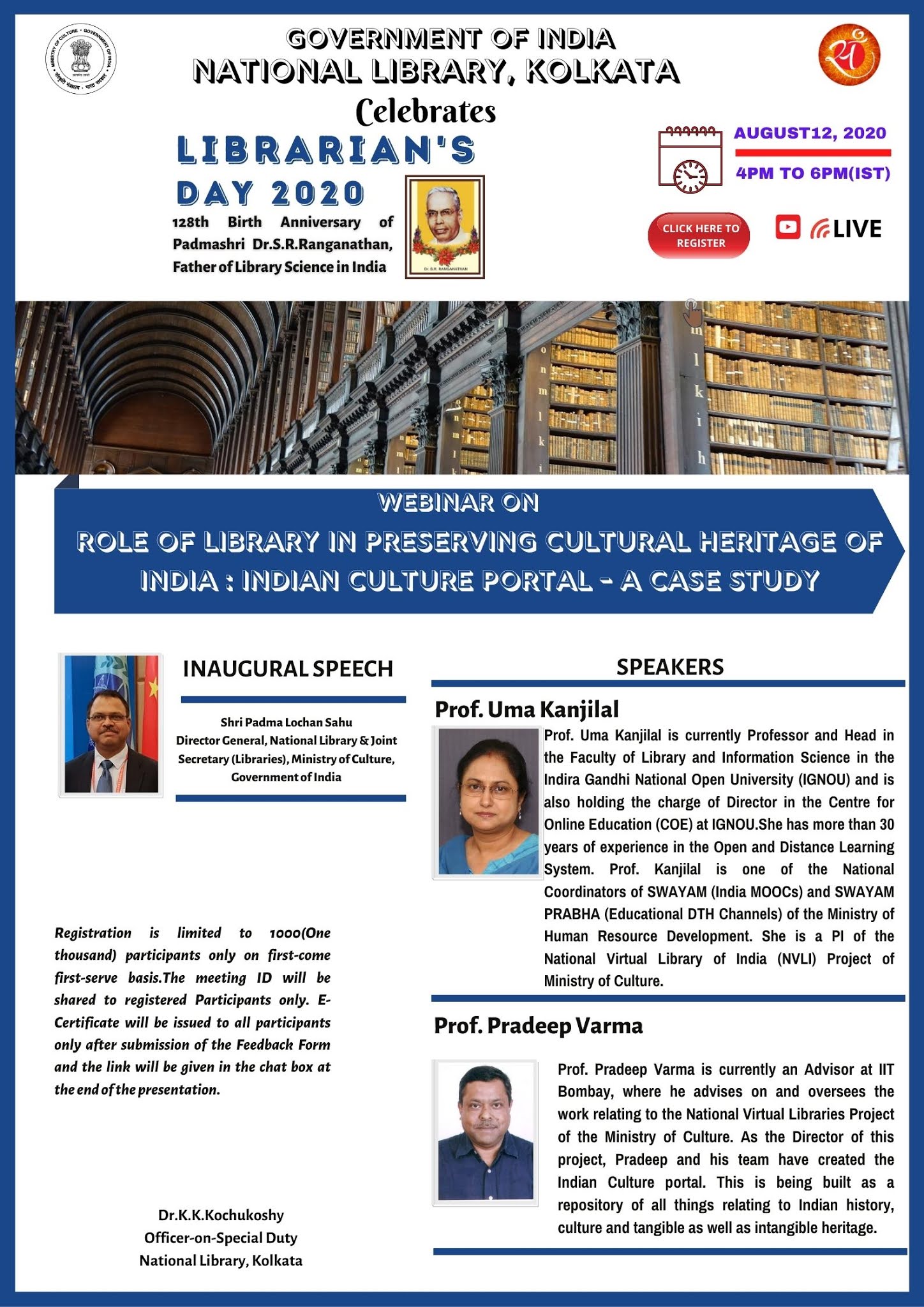 NATIONAL LIBRARY OF INDIA BLOG