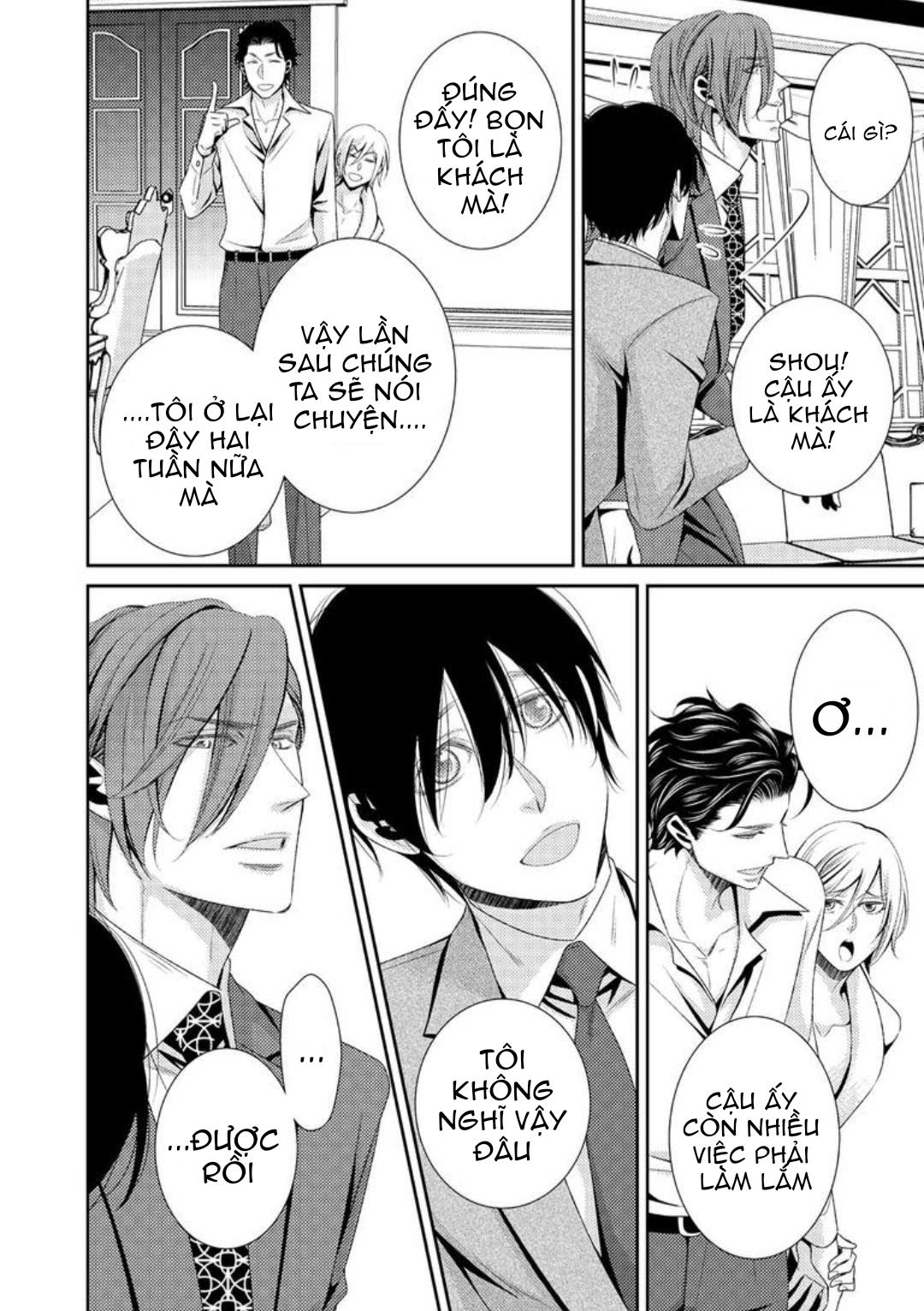 Đọc truyện Full Hajimari wa Sayonara - Chapter 4