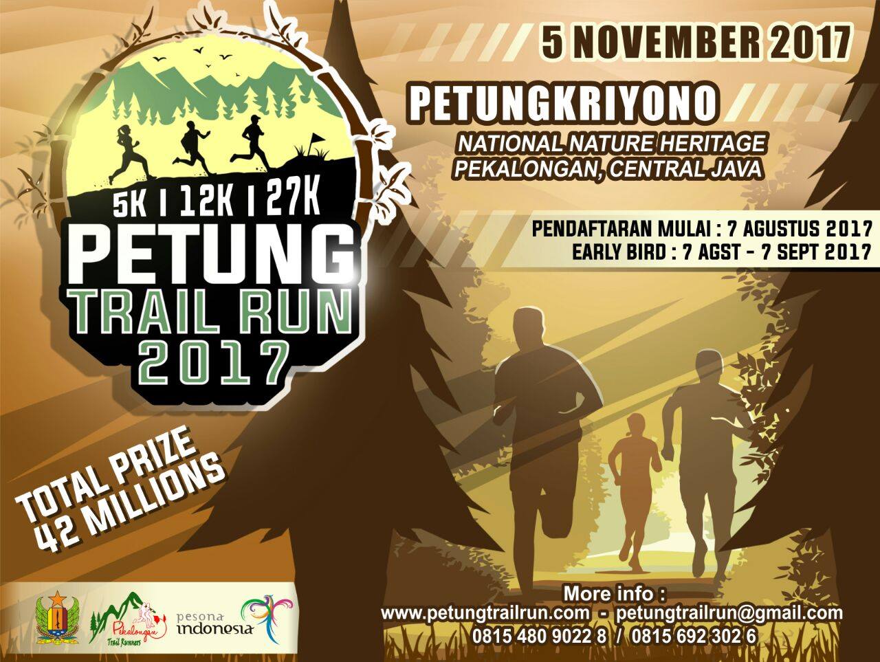 🔍 Petung Trail Run • 2017 Petung Trail Run • 2017