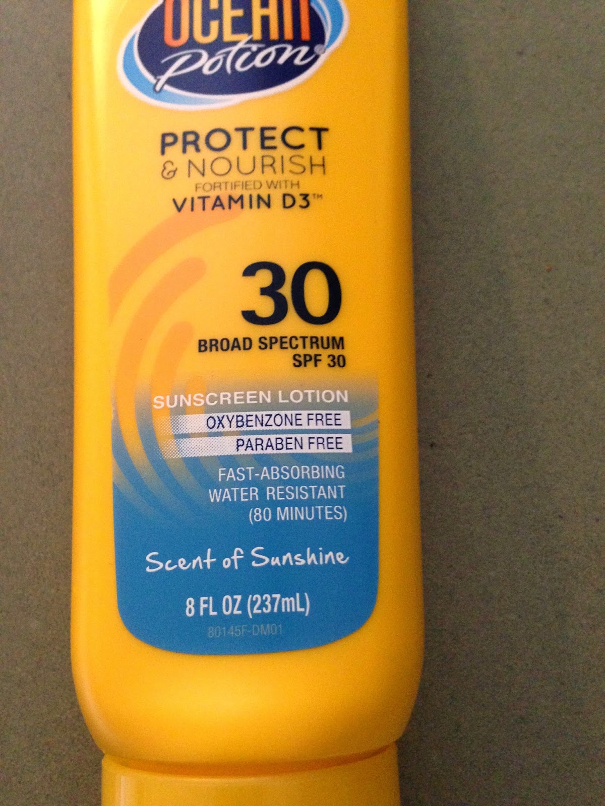 Your Health Educator What does a sunscreen label tell you?