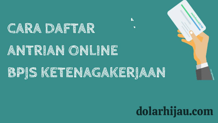 cara daftar antrian online bpjs ketenagakerjaan agar tidak penuh