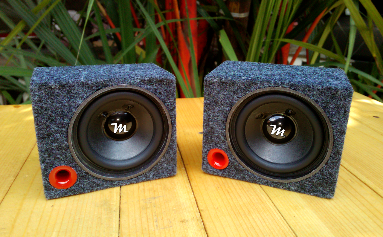 DIY Mini Subwoofer: Dream Mini House Subwoofer Model