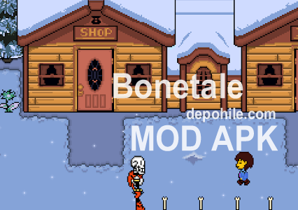 Bonetale v2.0.8 Mod Apk Skin, XP Hileli Sürüm İndir 2020