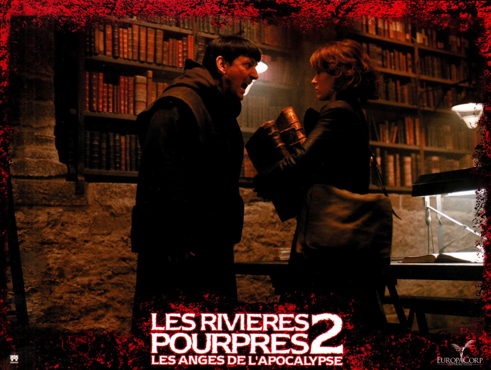 Les Rivières Pourpres 2 Les Anges De L'apocalypse Affiches - Photos d'exploitation - Bandes annonces: Les rivières
