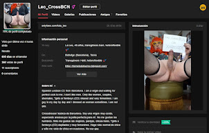 Mi perfil en Xhamster