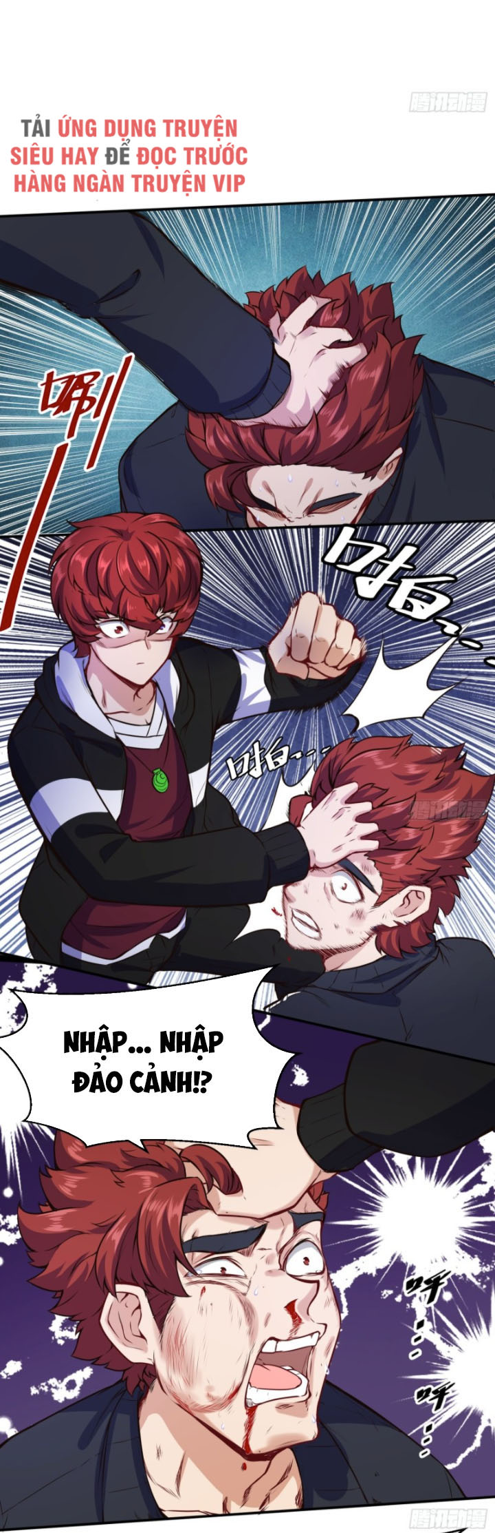 Đô Thị Âm Dương Tiên Y chapter 110 - Trang 6