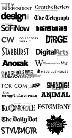 Articles, reviews & interviews (click below to read)