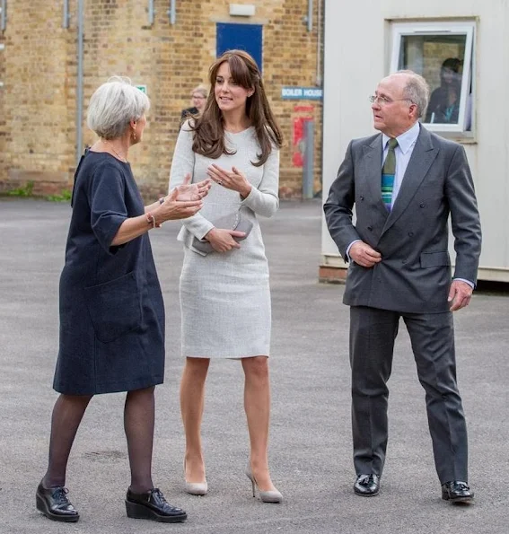 Kate Middleton visited a rehabiltation centre at HMP Send