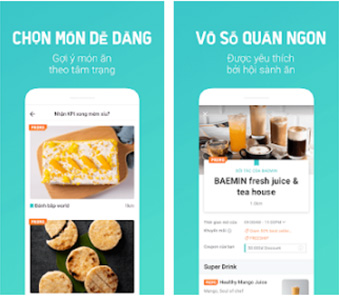 Tải BAEMIN - Ứng dụng giao đồ ăn số 1 Hàn Quốc cho Android d