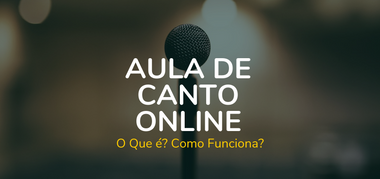 aula de canto lirico