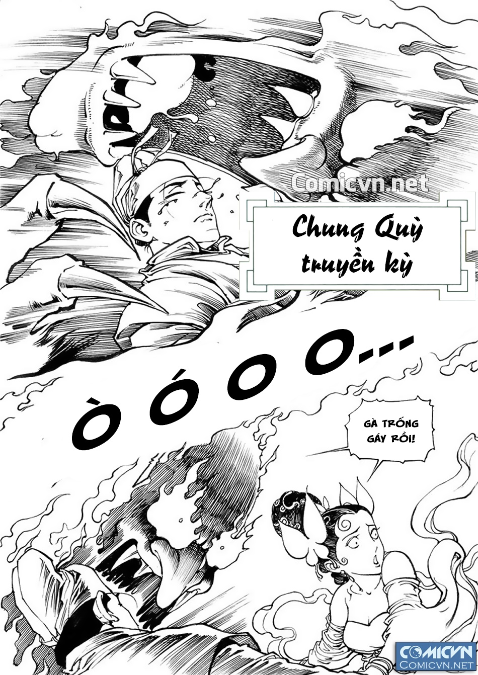 Chung Quỳ Truyền Kỳ Chap 47 - Next Chap 48