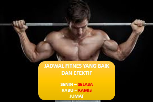 4 Cara Membuat Jadwal Fitnes Yang Baik Bagi Pemula Wiwa10
