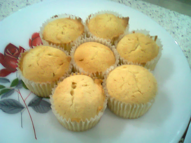 Janalovecake: resepi muffin vanilla